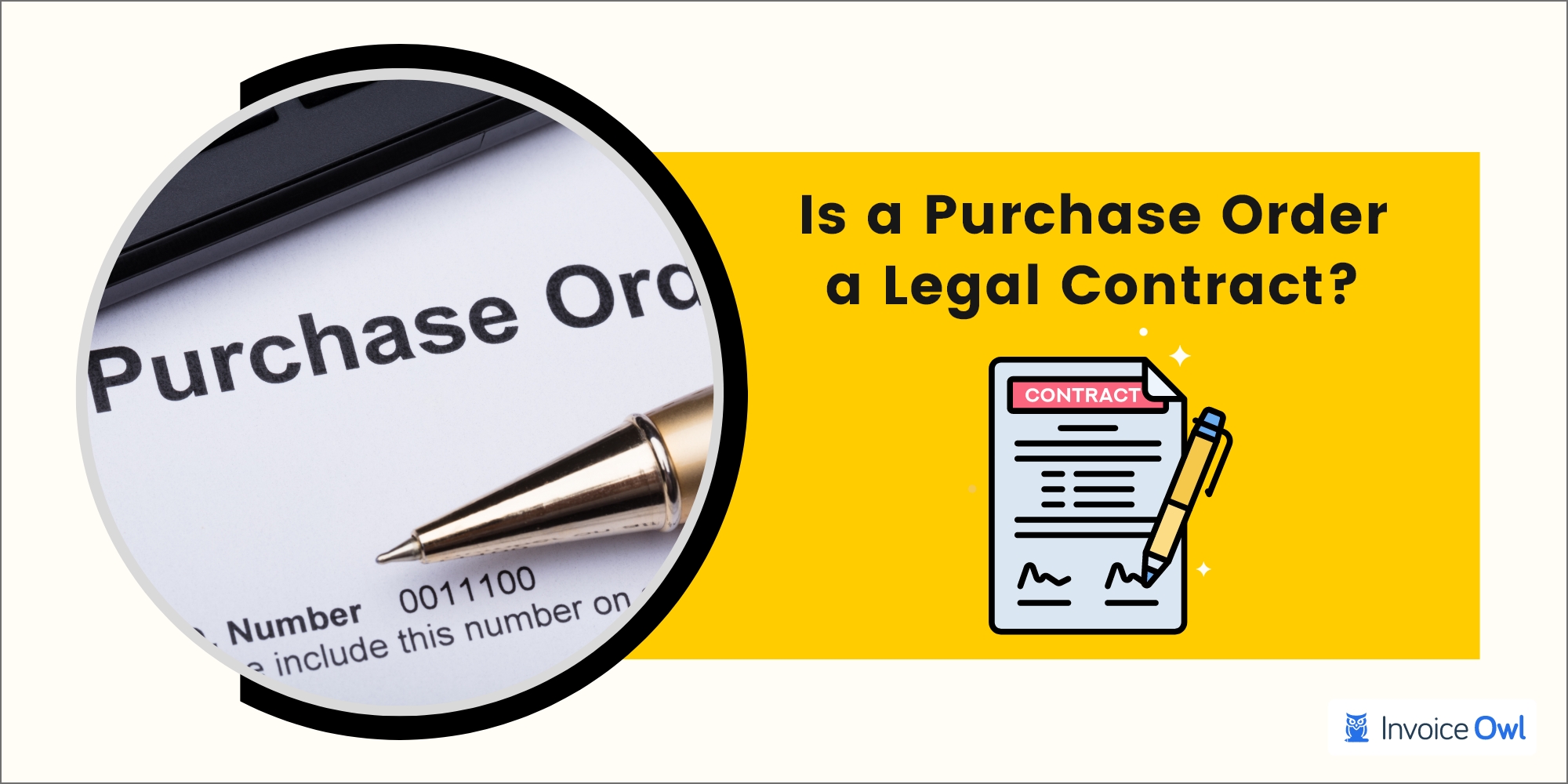 Is a Purchase Order a Legal Contract?