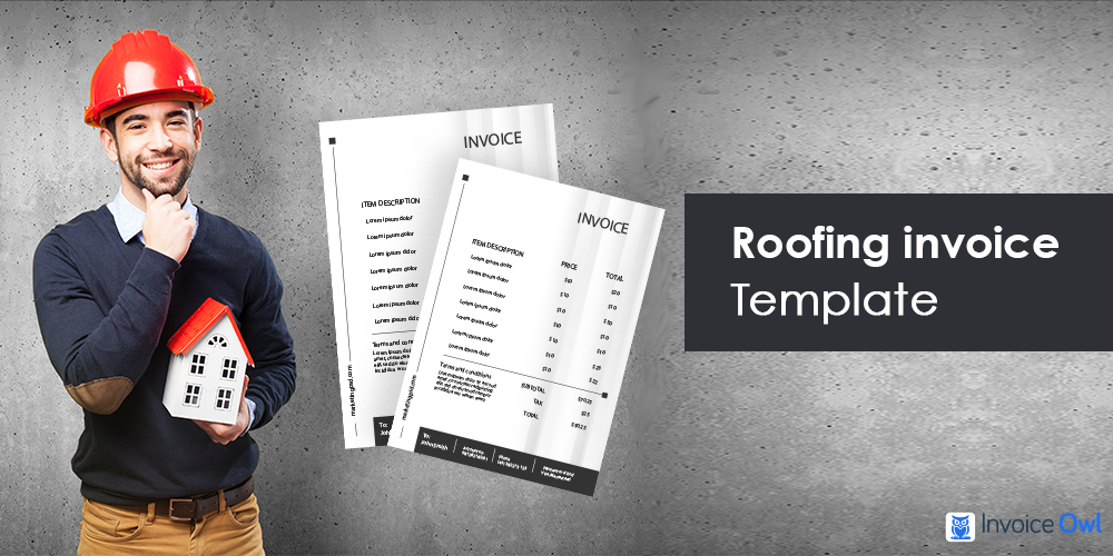 Roofing Invoice Template (Word, Excel, PDF, Google Docs)