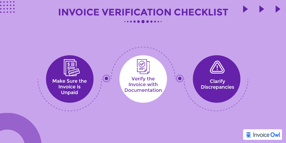 How to Verify an Invoice? Invoice Checking Process