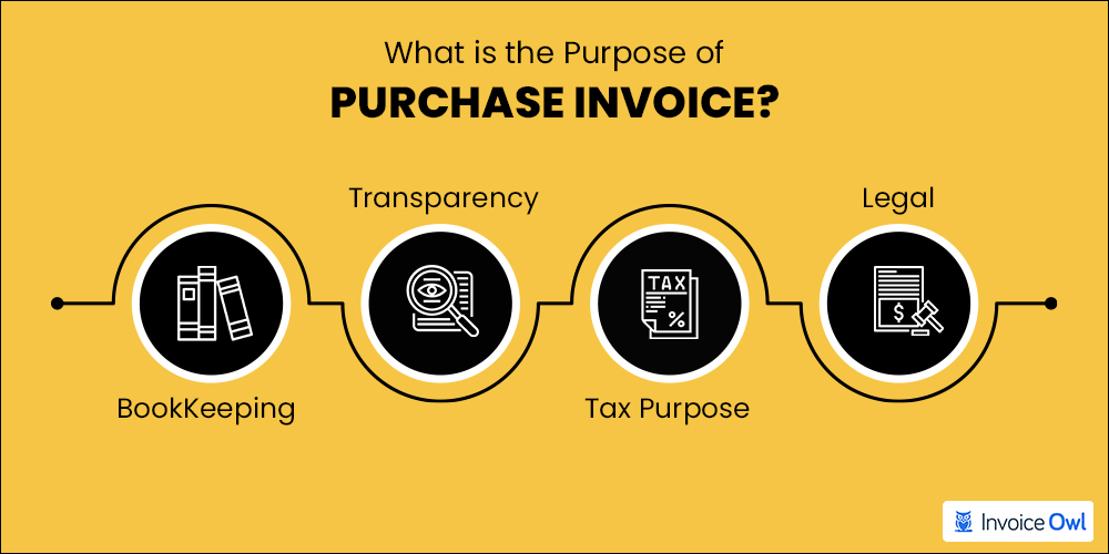 What Is The Purpose Of Purchase Invoice