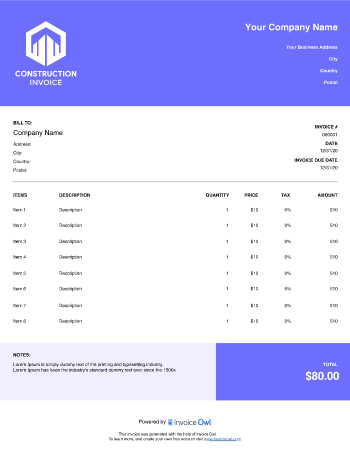 Free receipt template for mac downloads
