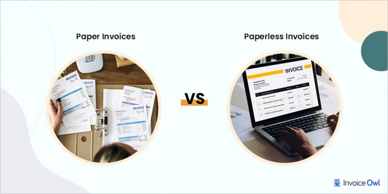 How Small Businesses Can Go For Paperless Invoicing - Full Guide