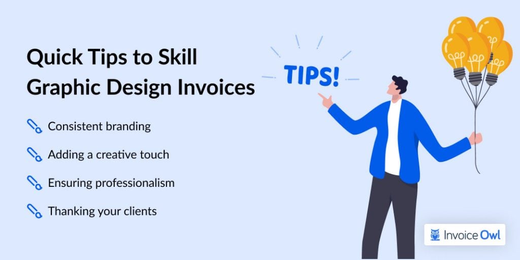 Quick Tips to Skill Graphic Design Invoices