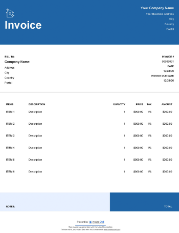download invoice template for professionals invoiceowl