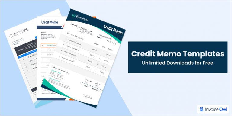free credit memo template pdf