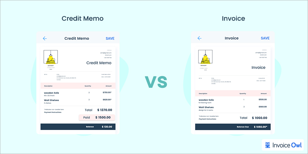 Credit Memo Vs Invoice Which One Do You Need 