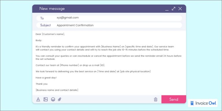 Learn How To Write an Appointment Confirmation Email