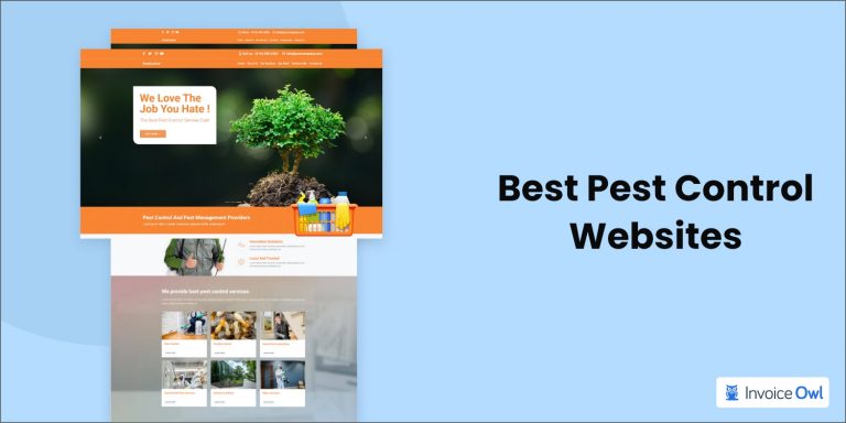 Best Pest Control Websites For Contractors | InvoiceOwl