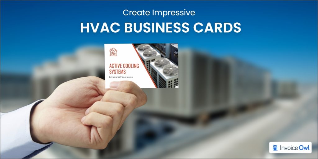 How to Create Impressive HVAC Business Cards InvoiceOwl