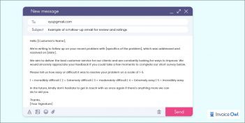 How to Write Follow-up Email: Guide & Samples | InvoiceOwl