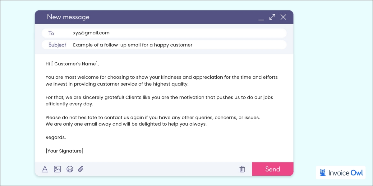 How To Write Follow up Email Guide Samples InvoiceOwl