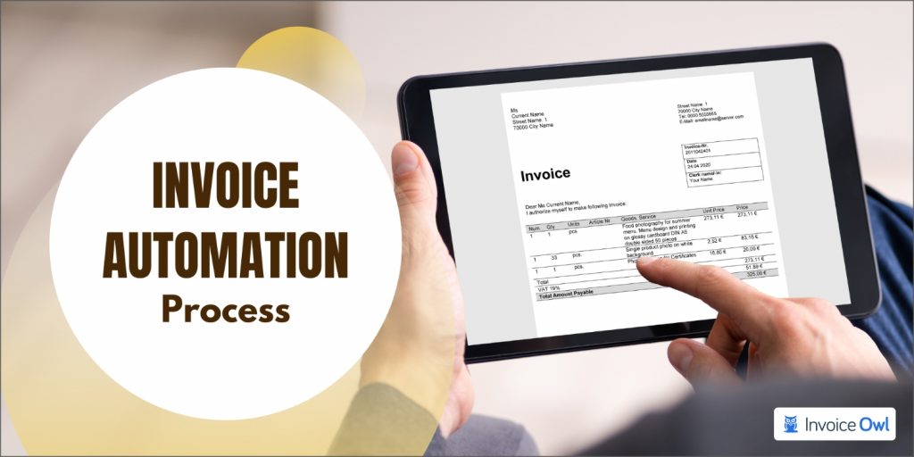 How Invoice Automation Processing Works 