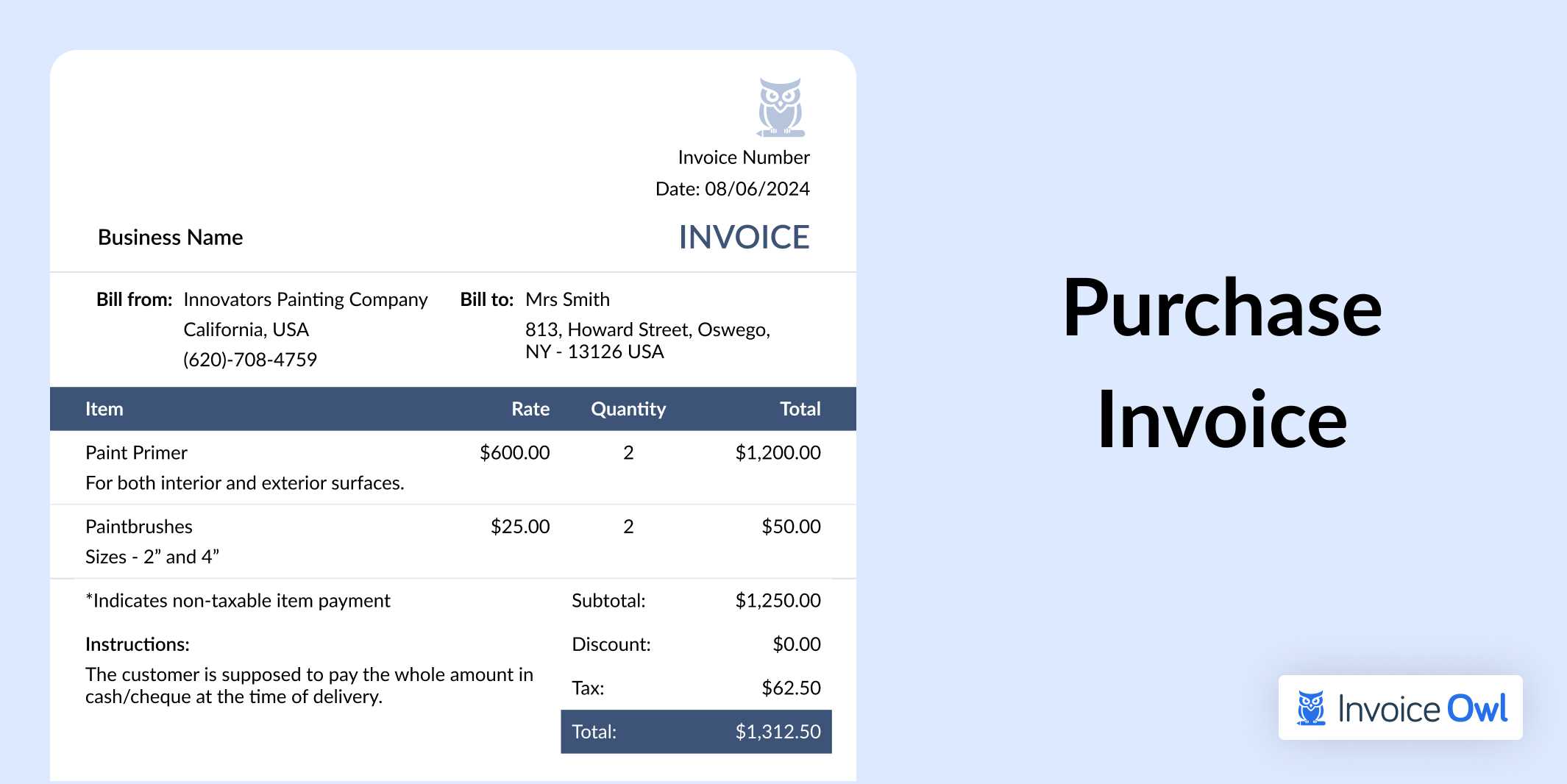 Purchase Invoice