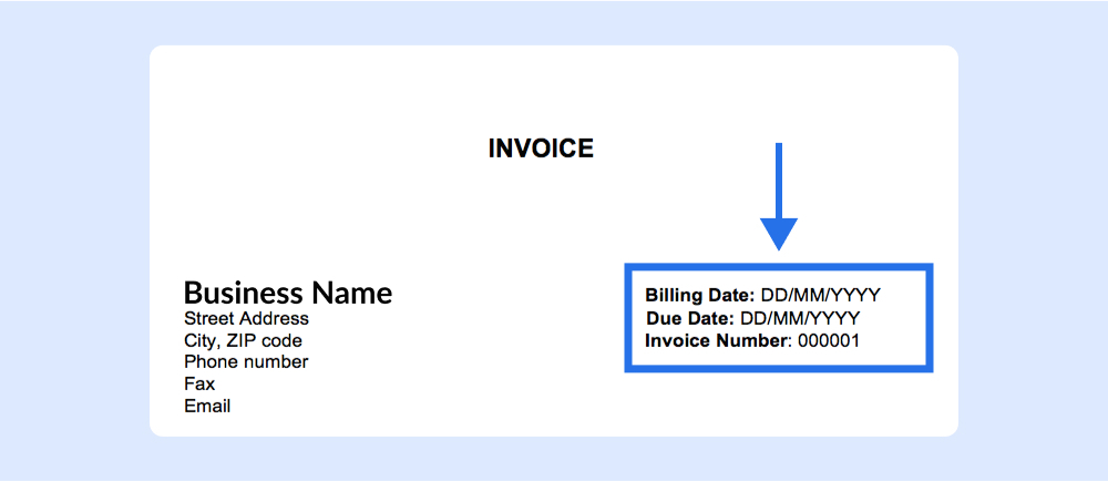 Step 4_ Add invoice details