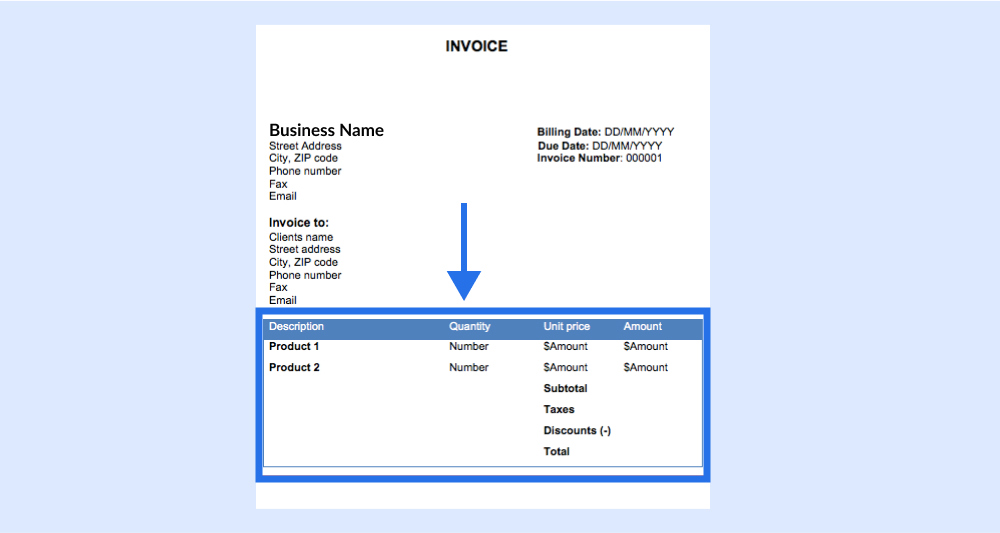 Step 6_ Calculate totals