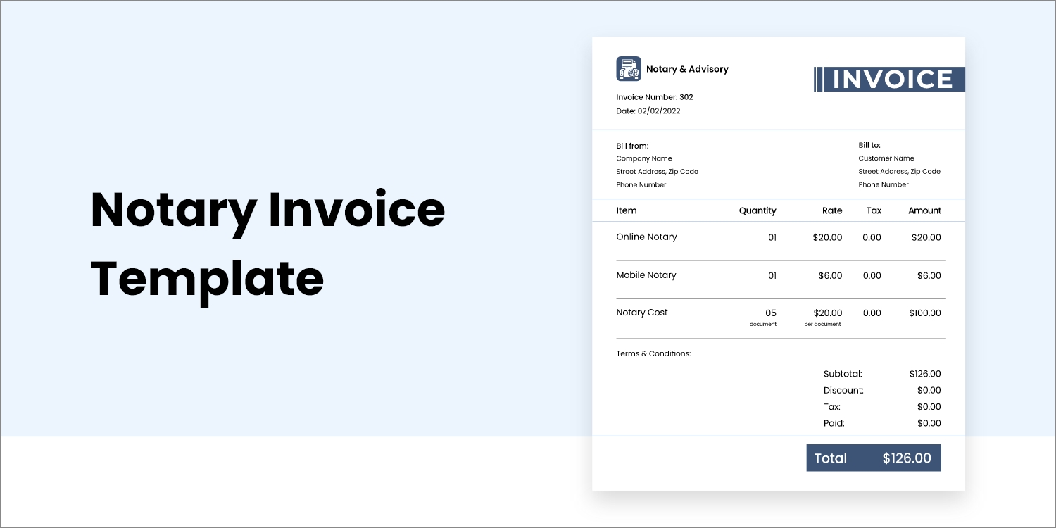 Free Notary Invoice Template Download Now Invoiceowl 4531