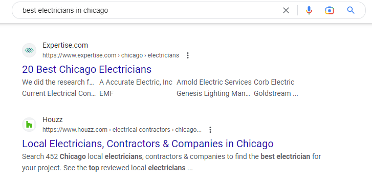 Best electricians in Chicago