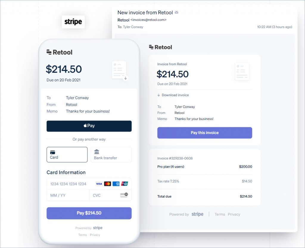 Stripe Billing