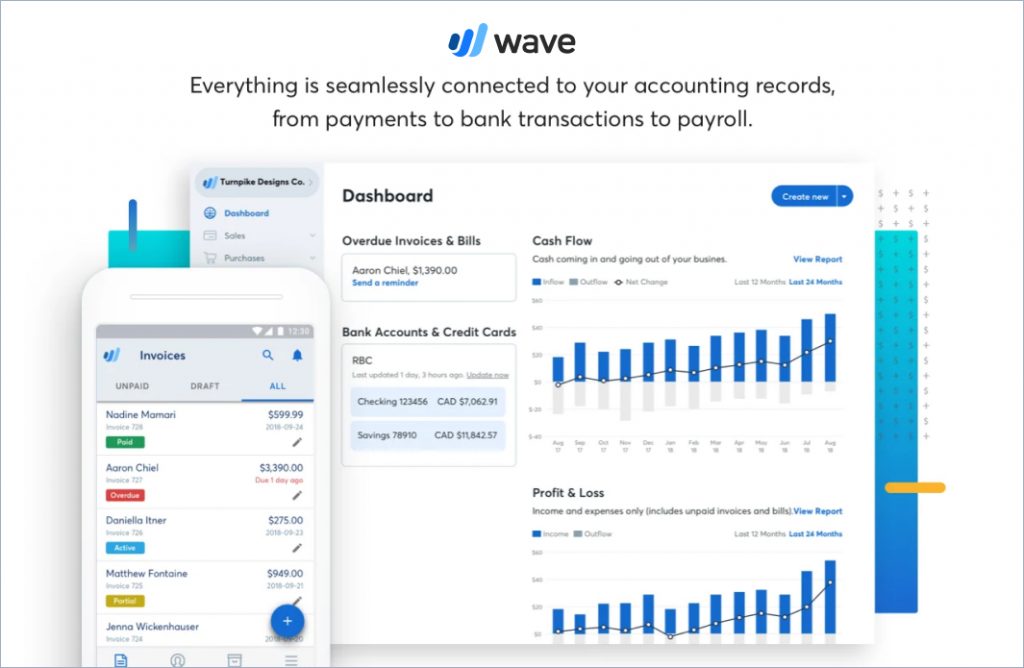 Wave Invoicing