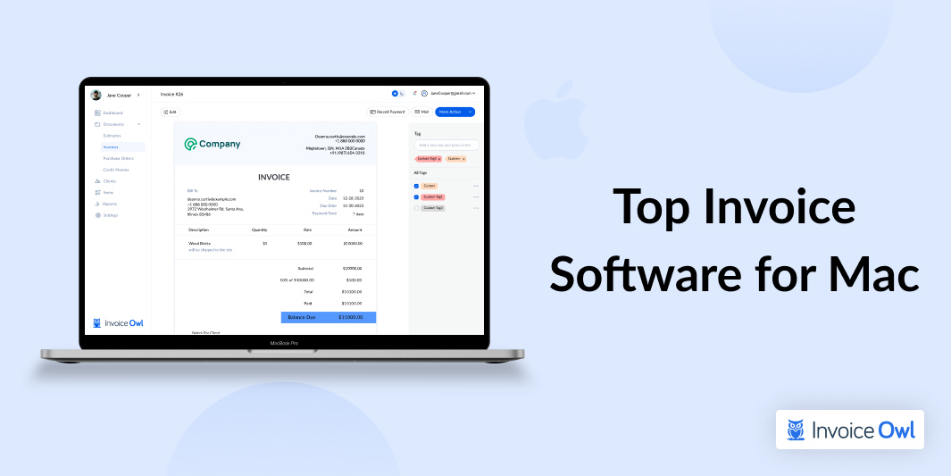 invoice software mac