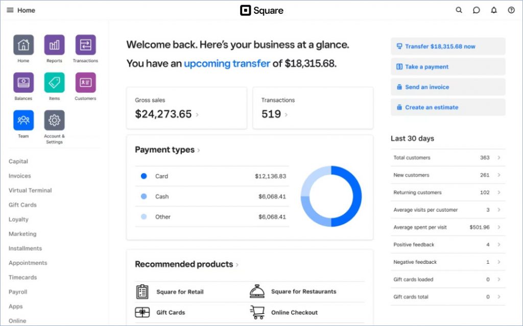 Square free invoicing software for Mac